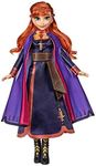 Disney Frozen Anna Doll (Multicolor)