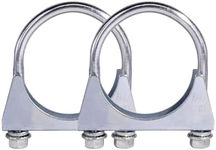 2 Piece Car Clamp M8 Pipe Clamp Ø52