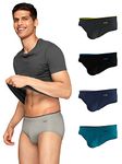 XYXX Men IntelliSoft Antimicrobial Micro Modal Uno Briefs Multicolour