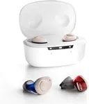 Ceretone Hearing Aid for Seniors Women Men - OTC Hearing Aid Rechargeable for Tinnitus (Not Amplifiers), Prescription-Grade Sound Quality, Nearly Invisiable