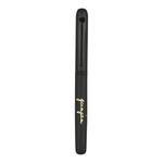 LEMONADE Premium Personalized - Matte Black Magnetic Cap Ball Pen | Personalised Ball Point Pen with Name On It Ideal for Gifting On Any Special Occasion with (Elegant Clip)