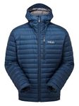 Rab Microlight Alpine Jacket Tempest Blue Small