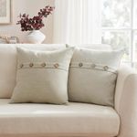 Meekio Set of 2 Dark Flax Pillow Co