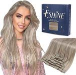 Fshine Clip in Hair Extensions Remy