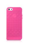 Bone Collection Cube Case for iPhone 5 - Retail Packaging - Pink