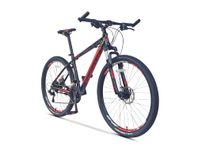 CAMBREEZE Unisex's 21 Speeds Mountain bikes Bicycles Shimano Alloy Frame with Warranty Lightweight, Black, 27.5