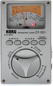 Korg - OT12O Pocket Chromatic Orchestral Tuner