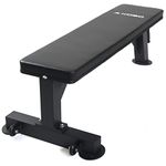 Kobo Commercial Flat Bench for Home Gym || Exercise Bench Multipurpose || Dumbbell Bench Weight Capacity 300 Kg (IMPORTED)