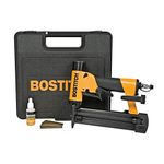 BOSTITCH Pin Nailer 23 Gauge, 1/2-Inch to 1-3/16-Inch (HP118K), Black