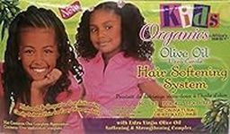 Africa's Best Kids Organics Olive Oil Gentle Hair Softening System