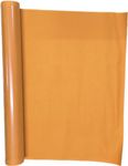 Hope Kart Note Book Cover Roll Brown Paper Sheet for School Text Book, Plastic Coated, 15 inch x 8 Meters, Pack of 1 (Plastic Coated Paper Roll)