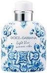 Dolce & Gabbana Men's Light Blue Pour Homme Summer Vibes EDT Spray, 125 ml