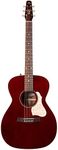 Seagull 6 String Acoustic-Electric Guitar, Right, Ruby Red (052424)