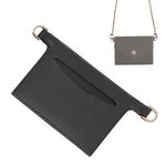 clutch conversion kit purse chain insert strap For lv Doudou victorin short wallet transformation diagonal bag3022-black10*7cm