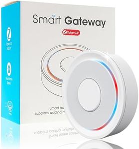 Wired Zigbee 3.0 Gateway Hub, Tuya/Smart Life App Control Centre, GreenVation Remote Controller Smart Device