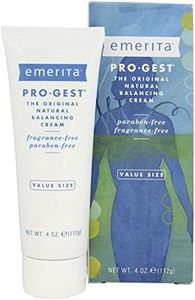 Emerita Pro-Gest Natural Balancing Cream, Fragrance Free (Carton) 4 oz