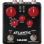 NuX NDR-5 Atlantic Delay Reverb Guitar Effect Pedal
