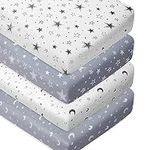 4 Pack Star and Moon Neutral Unisex