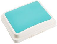 Homecraft Savanah Modular Bath Step – Non Slip Bathroom Step Stool for Bath & Shower, Stackable Height Adjustable Shower Step with Foam Surface, Aid for Getting Into & Out of Shower, 190 kg Capacity