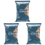 ProV Select - Almonds 1Kg|Value Pack|Raw Badam Dry Fruit | High Protein Healthy Nuts Snack| Amazing Quality Almond | Sourced From California | Crunchy & Tasty | Chef Sanjeev Kapoor'S Choice Brand