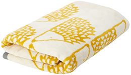 Scion SPIKE MUSTARD, BATH TOWEL, Cotton, 70 x 125 x 0.2 cm