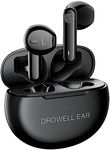 DROWELL EAR Hearing Aids, Hearing Amplifiers Hearing Aids for Seniors Rechargeable with Noise Cancelling, Hearing Aid for Hearing Loss with Volume Control, Hearing Amplifiers for Seniors & Adults with