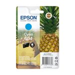 Epson 604 Pineapple, Genuine Cyan Ink Cartridge