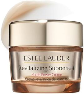 Estée Lauder Revitalizing Supreme+ Youth Power Cream Moisturizer with Hyaluronic Acid & Peptides, Anti Aging, 2.5 oz.