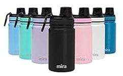 MIRA 12 oz Stainless Steel Water Bo