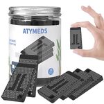 35 Pieces jar Furniture Levelers, Plastic Shims for Leveling, DIY Stackable Non-Slip Rubber Wedge Table Shims for Furniture, Table, Chair, Cabinet,Table Legs