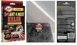 UKDD® Doff 2 in 1 Ant & Nest Killer Bait Station Dual action Ant stopper (2 PACK (4 Bait Station))