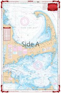 Waterproof Charts, Standard Navigation, 64 Cape Cod and Harbors