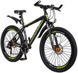 FLYing Lightweight 21 speeds Mountain Bikes Bicycles Strong Alloy Frame with Disc brake and Shimano parts Warranty