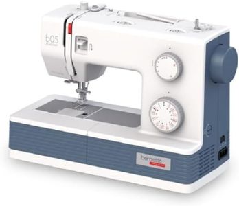 Bernette 05 Academy Sewing Machine – Heavy Duty, 30 Stitches