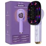 IGLOO GLOW | RootVibe | Red & Blue LED Light Therapy for Hair Growth, Dandruff & Hair Fall Control, Boosts Oil/Serum Absorption, Stress Relief, Lightweight & Easy Use | 1 Yr Warranty | Purple