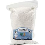 Scola 140g of Paper Mache Powder Pulp Papier-mâché Bag of Pulverised Paper Art & Craft Supply