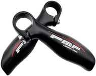 UPANBIKE MTB Bike Bicycle Carbon Fiber Bar Ends 22.2mm 7/8" (One Pair)