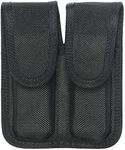 SdTacDuGe Molded Double Mag Pouch，Tactical Universal Magazine Holder Fits virtually Any 9mm, 40 or .45 Caliber Pistol Mag Single or Double Stack IWB or OWB Mag Pouch