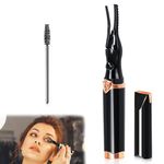 AVEDIA Electric Heated Eyelash Curler - 3 Temperature Modes, USB Rechargeable Heated Eyelash Curler for Women, Beauty Makeup Tools, Eyelash Lift Kit, Eyebrow and Mascara Accessories