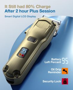 oneisall Dog Clippers, Gold – Cordless Pet Grooming Trimmer