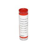 Glass Capillary Tubes Pack of 100 for Laboratory Use, Research Use (Red Top)