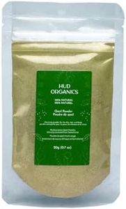 Hud Organics Qasil Powder, Facial mask & Cleanser, Natural ingredient, Leaves Your Face Soft and Clean, 20g
