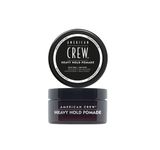 American Crew Heavy Hold Pomade with High Hold & Shine for Smooth & Sculpted Styles (85g) Water-based Formula, Hair Styling for Men