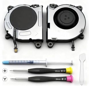New Replacement Internal Cooling Fan Compatible with Nintendo Switch NS HAC-001 2017 Console (with Thermal Paste, Screwdriver and Spatula)
