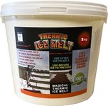 THERMIC Snow and ICE MELT- Child and Pet Safe - Powerful Magic Ice Melt. Non Corrosive. Non Salt. No Mess, No Residue, No Damage, No Fuss. Thermic Ice Melter for Home and Business.