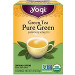 Yogi Teas Chinese Green Teas