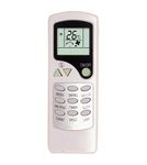 TA Technology Ahead Large Screen Display AC Remote Control Works for Electrolux Voltas Reconnect & Godrej Original Air Conditioner | Remote No. 7B - White & Black