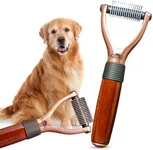 Kenchii Luxury Pet Grooming Rake - Choose Sizes 16-Teeth, 23-Teeth, 40-Teeth (16 Teeth)