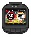 Aguri DX1200 Dash Cam and Speed Camera Detector with Super HD video recording, GPS speed trap alerts, Full Colour 2.0" LCD and 32GB Micro SD card.