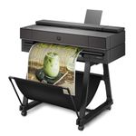 HP DesignJet T870 Large Format 24" Plotter Printer - Fast, CAD & Poster Printer for Easy Multi-Size Printing with 2 Year Warranty